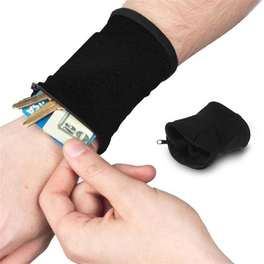 Pocket Wrist Band Wallet